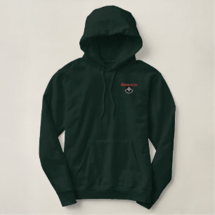 Borinqueneers Embroidered Pullover Hoodie