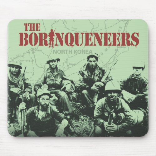Borinqueneers Mouse Pad