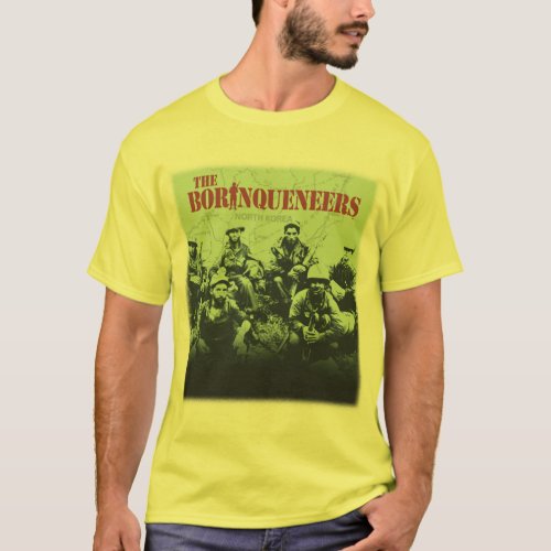 Borinqueneers T_shirt