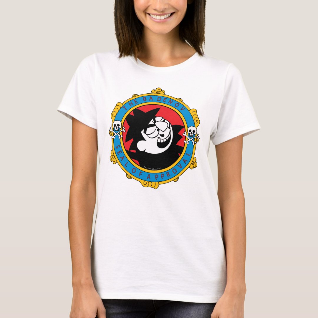 Boris Badenov The Badenov Seal Of Approval T Shirt Zazzle 1478