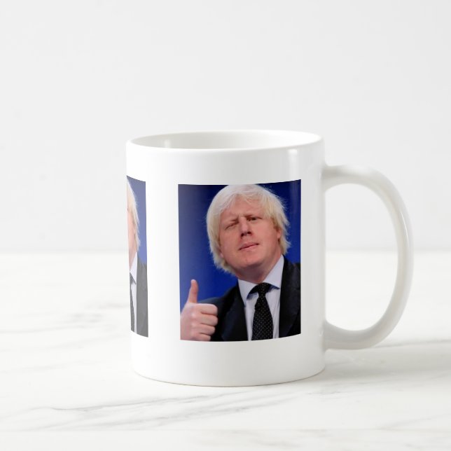 Boris Cuppa Coffee Mug (Right)