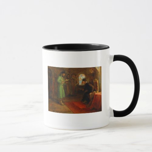 Boris Godunov with Ivan the Terrible Mug