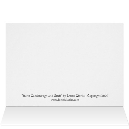Boris Goodenough and Stuff Cards (Inside Horizontal (Top))