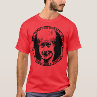 BORIS JOHNSON Boil An Egg T-Shirt