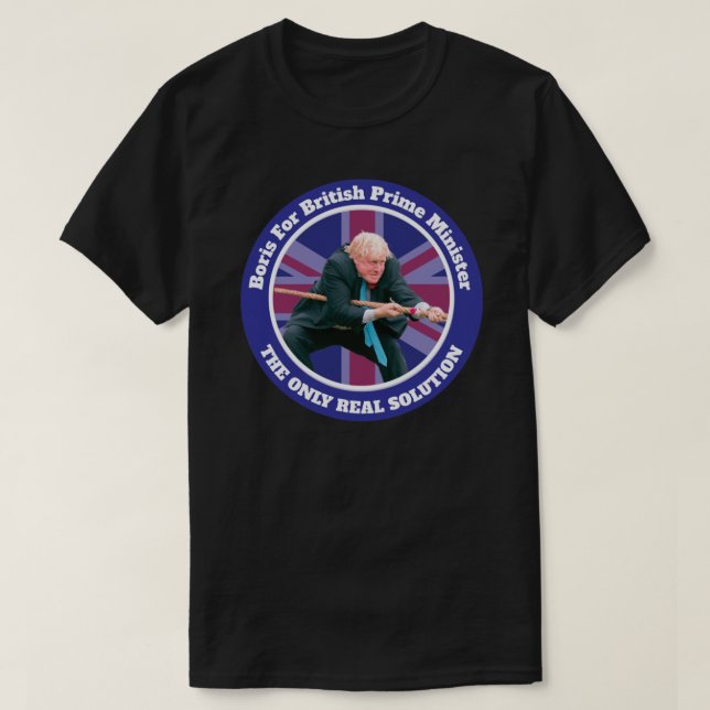 Boris Johnson British Prime Minister - boris johns T-Shirt (Design Front)