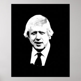Boris Johnson - Bust - - Poster