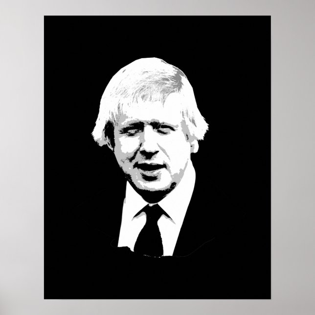 Boris Johnson - Bust - -  Poster (Front)