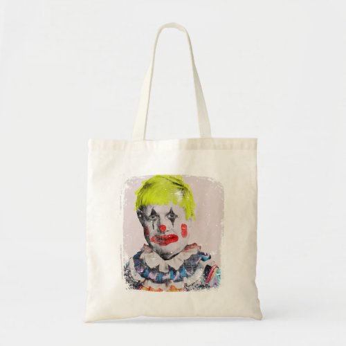 Boris Johnson Clown Not My Prime Minister Anti_T Tote Bag