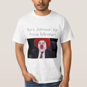 Details about   F**K BORIS T-Shirt Protest Brexit Anti-Tory Bojo Johnson Tee 