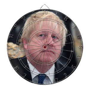 Boris Johnson Dart Board