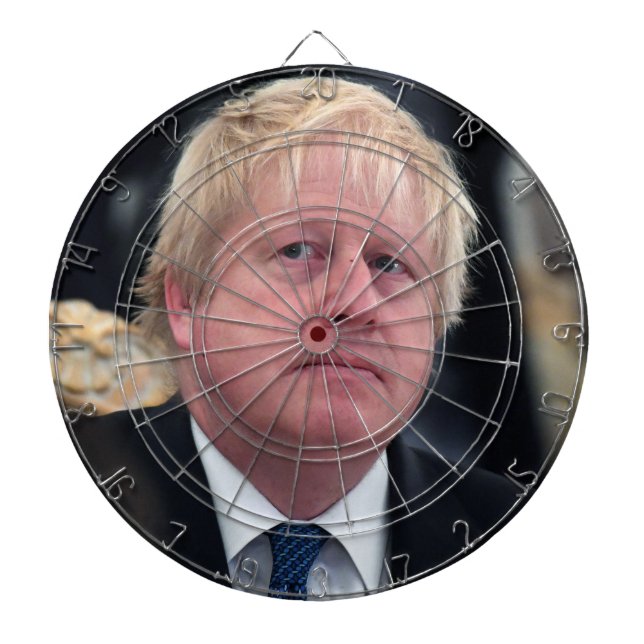 Boris Johnson Dart Board (Front)