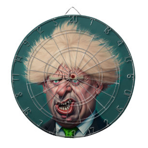 Boris Johnson Dartboard