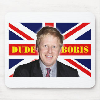 Boris Johnson DUDE Mouse Pad