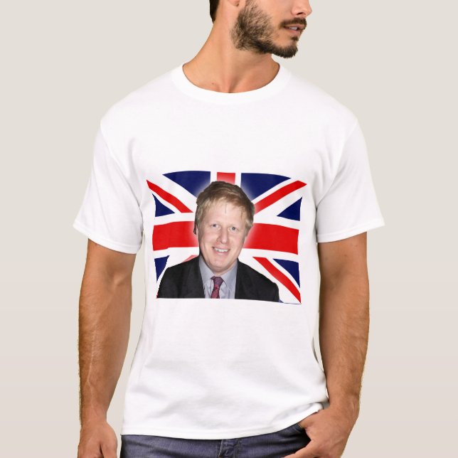 Boris Johnson Prime Minister T-Shirt (Front)