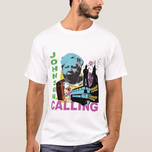 Boris Johnson T-Shirt (Front)