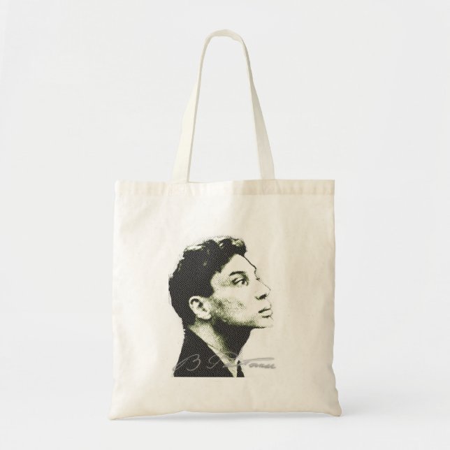 Boris Pasternak Tote Bag (Front)