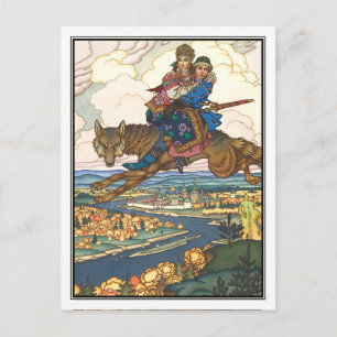 Boris Zvorykin - The Firebird Postcard