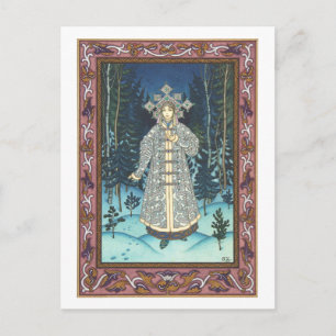 Boris Zvorykin - The Snow Maiden Postcard