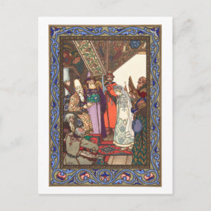 Boris Zvorykin - The Snow Maiden Postcard
