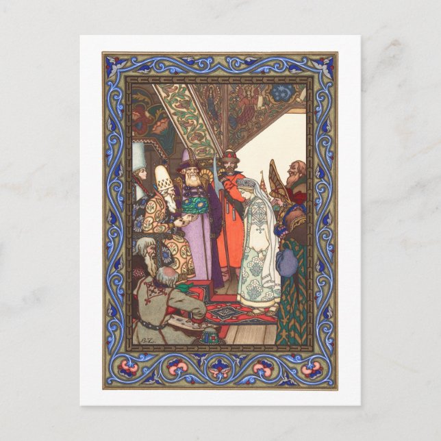 Boris Zvorykin - The Snow Maiden Postcard (Front)