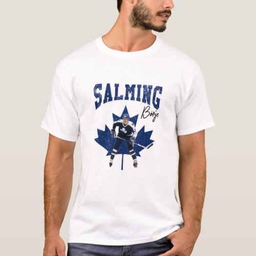 Brje Salming Player T_Shirt