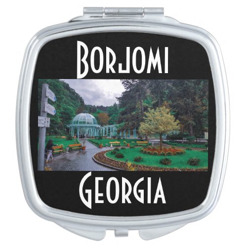 Borjomi Hot Springs Resort Georgia Caucuses Compact Mirror