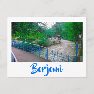 Borjomi Hot Springs Resort Georgia Caucuses Postcard