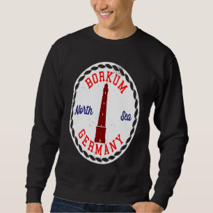 Borkum Germany North Sea Sweatshirt