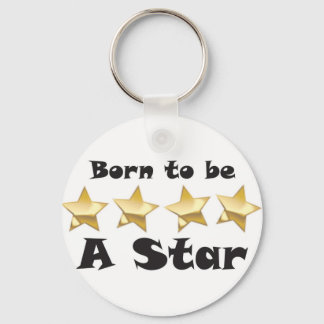 Born2BStar Keychain