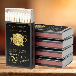 Born 1956 70th birthday party matches