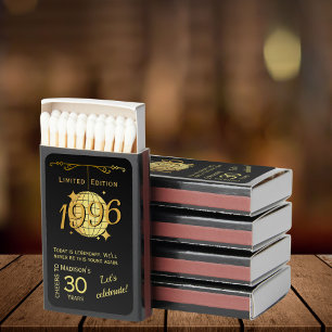 Born 1996 30th birthday party matches