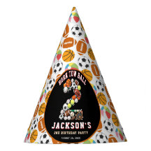 Born 2 Ball Sport Themed Boy 2nd Birthday Party