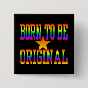 Born 2 Be Original button