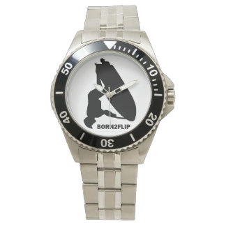 Born 2 Flip Jet Ski Watch