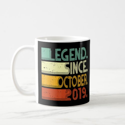 Born 3rd Birthday  3 Years Legend Since October 20 Coffee Mug