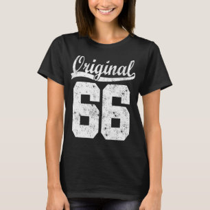 born 66 birthday shirt