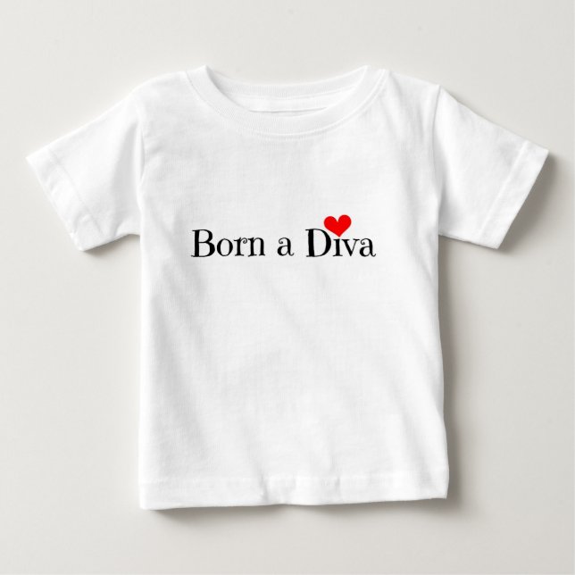 Born a Diva Bodysuit (Front)