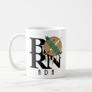 BORN Ada Oklahoma 11oz Coffee Mug