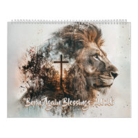 Born Again Blessing 2026 Calendar