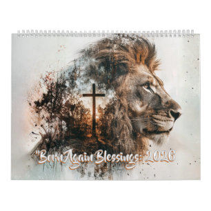 Born Again Blessing 2026 Calendar