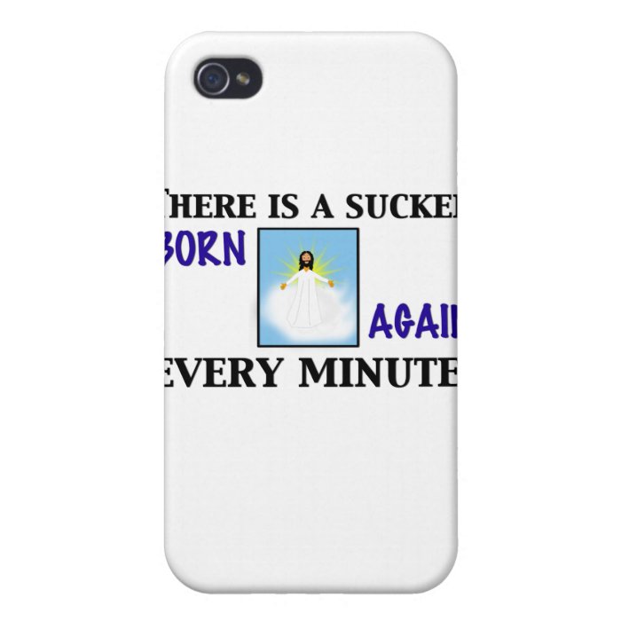 Born Again Cases For iPhone 4