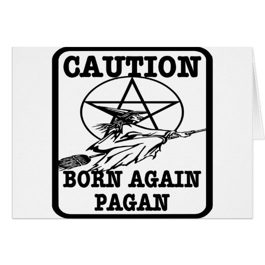 Born Again Pagan #002 Cards (Front Horizontal)
