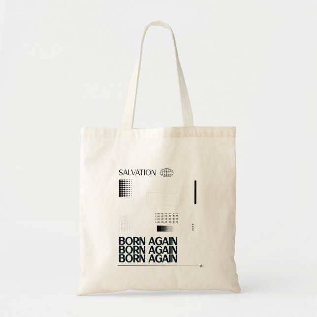 Born Again Tote Bag (Front)