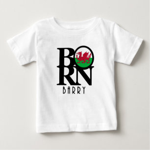 BORN Barry Wales Baby T-Shirt