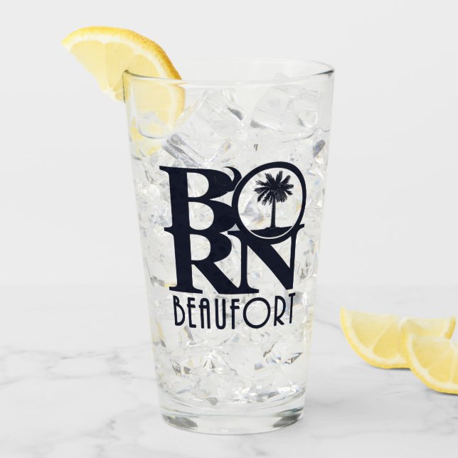 BORN Beaufort SC Glass (Front Ice)