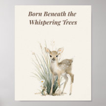 Born Beneath the Whispering Trees