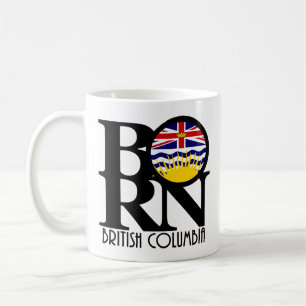 BORN British Columbia 11oz Coffee Mug