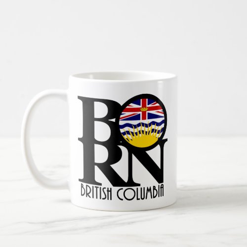 BORN British Columbia 11oz Coffee Mug