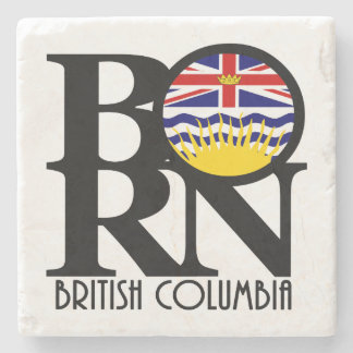 BORN British Columbia Stone Coaster