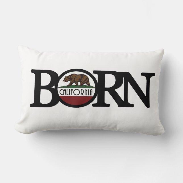 BORN California Lumbar Pillow (Front)